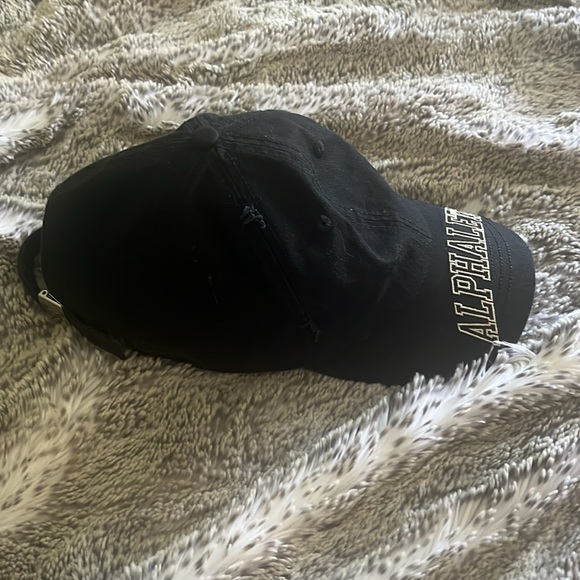 Black alphalete hat - Picture 4 of 4